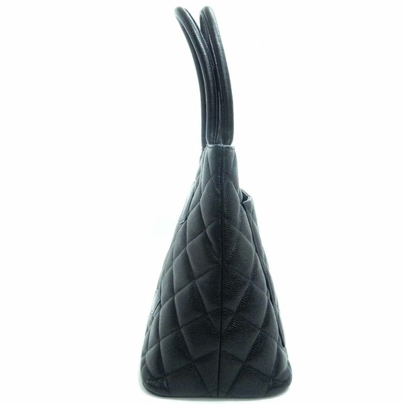 Black Chanel Leather Bag - Picture 3 of 13